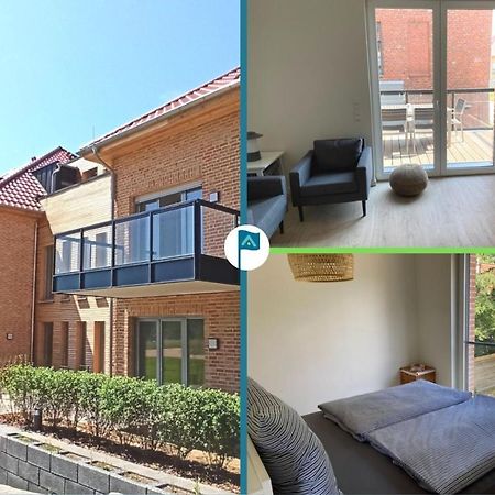 Wohnen Am Suedstrand - Ferienwohnung 1 1 비크아프포르 외부 사진