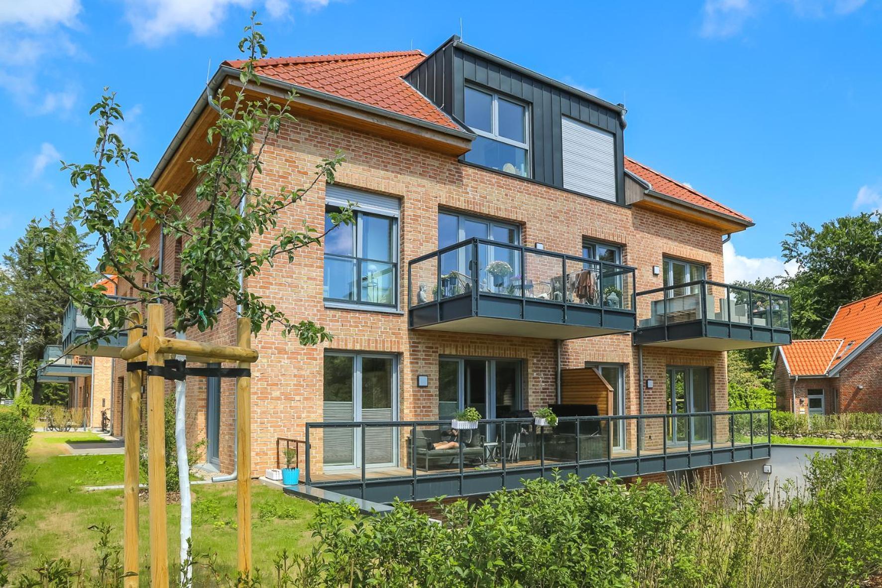 Wohnen Am Suedstrand - Ferienwohnung 1 1 비크아프포르 외부 사진