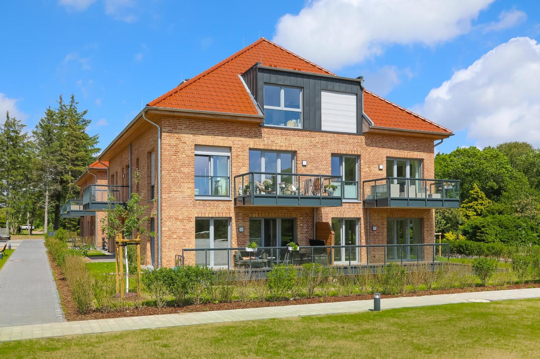 Wohnen Am Suedstrand - Ferienwohnung 1 1 비크아프포르 외부 사진