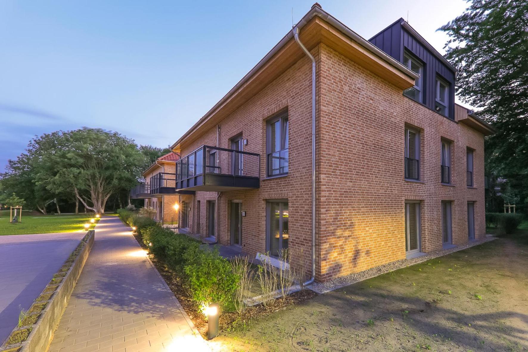 Wohnen Am Suedstrand - Ferienwohnung 1 1 비크아프포르 외부 사진