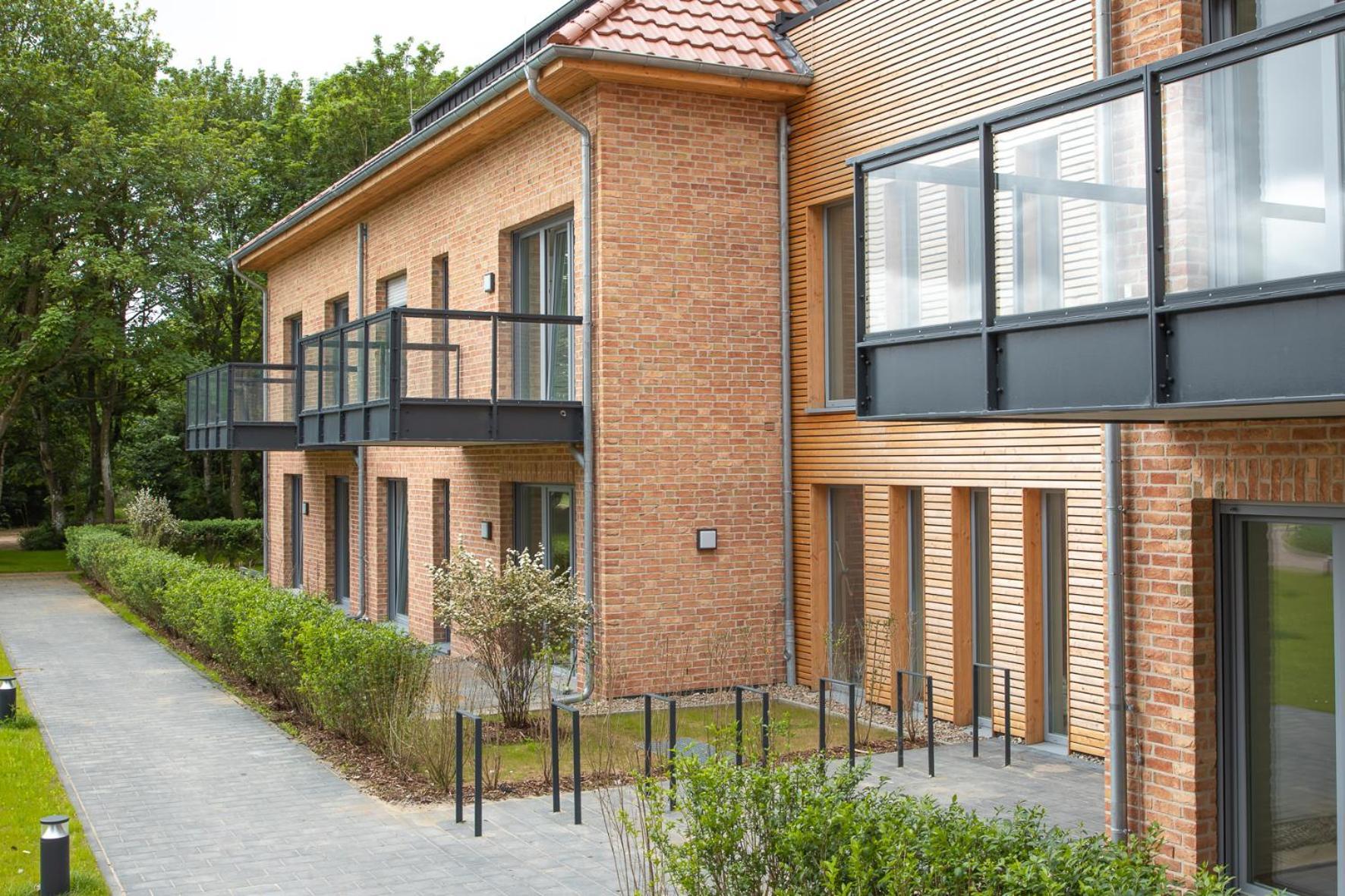 Wohnen Am Suedstrand - Ferienwohnung 1 1 비크아프포르 외부 사진